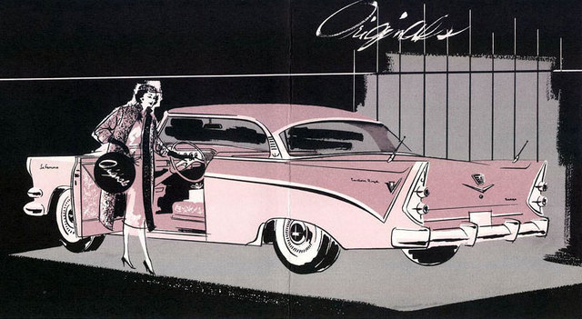 1956 Dodge La Femme