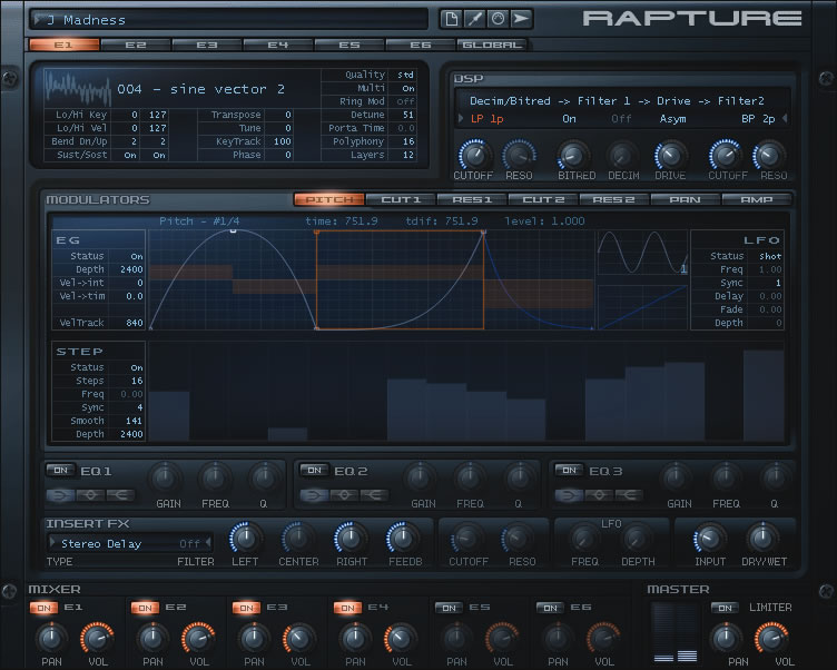 KNOBS & SLIDERS The Best Software Instruments for Industrial Music