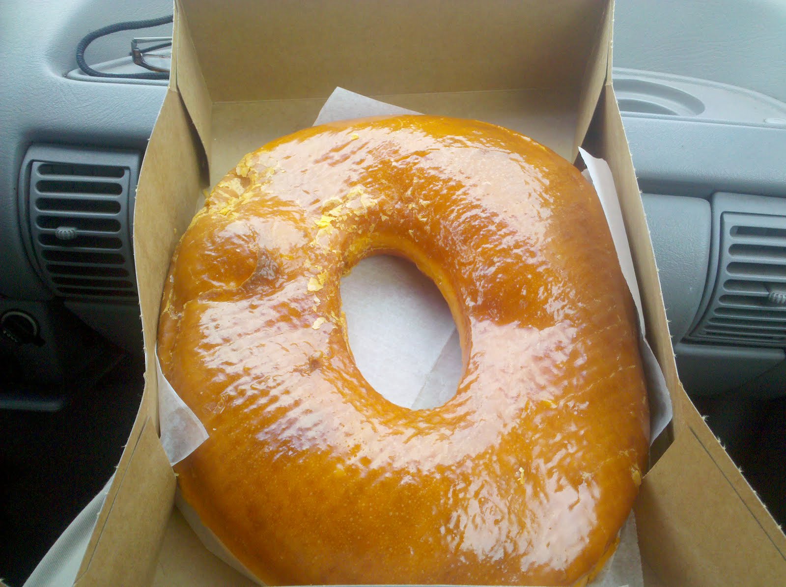 Is Food Still Trendy? The Biggest Donut EVER!