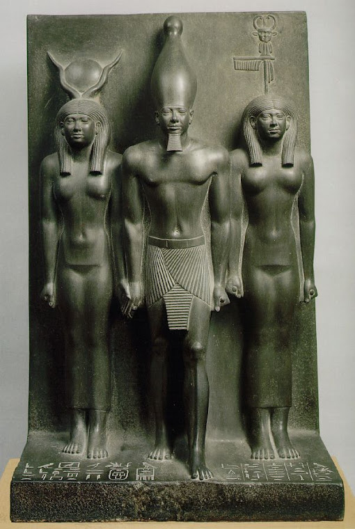 Micerinos, Hathor y su esposa