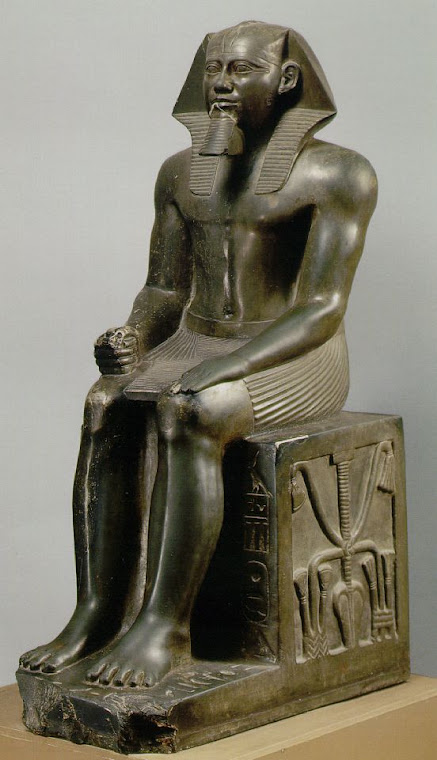 Estatua sedente de Kefrén