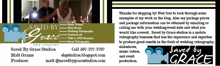 Saved By Grace Studios