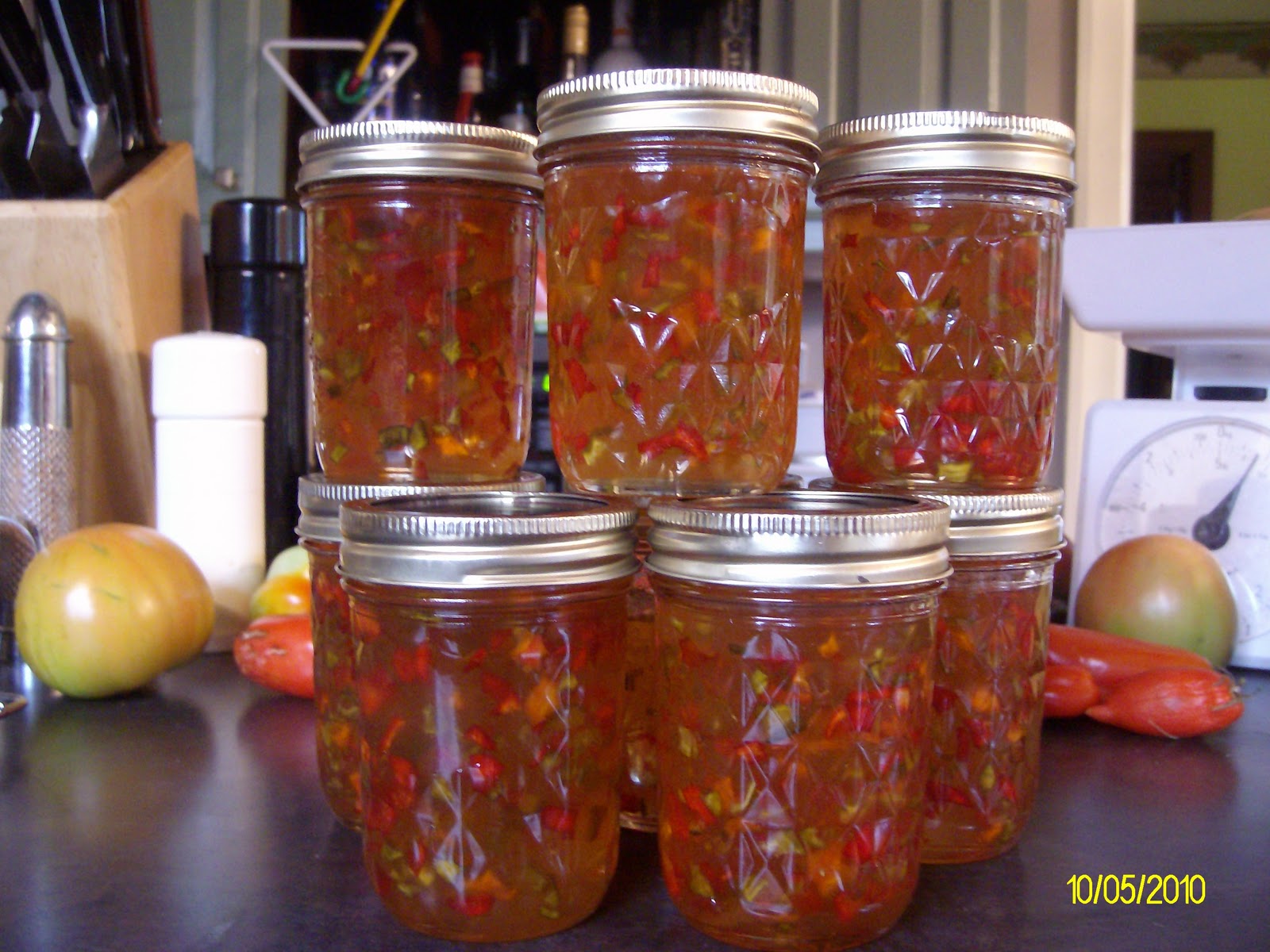 The Gardener of Eden Hot Pepper Jelly