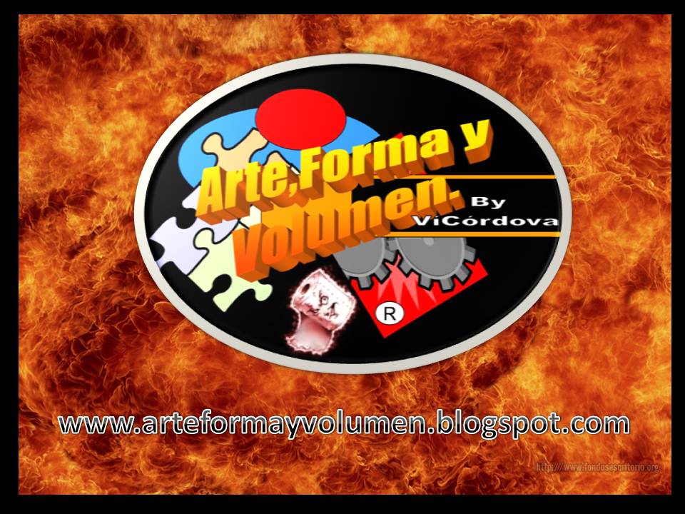 ARTE,FORMA Y VOLUMEN