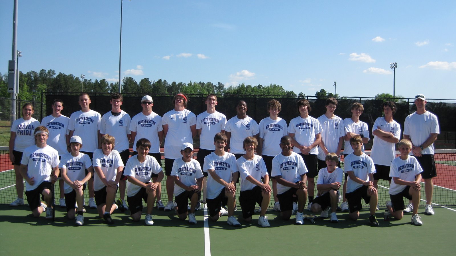 2009 Trojan Boys Tennis