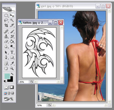 Tattoo design software