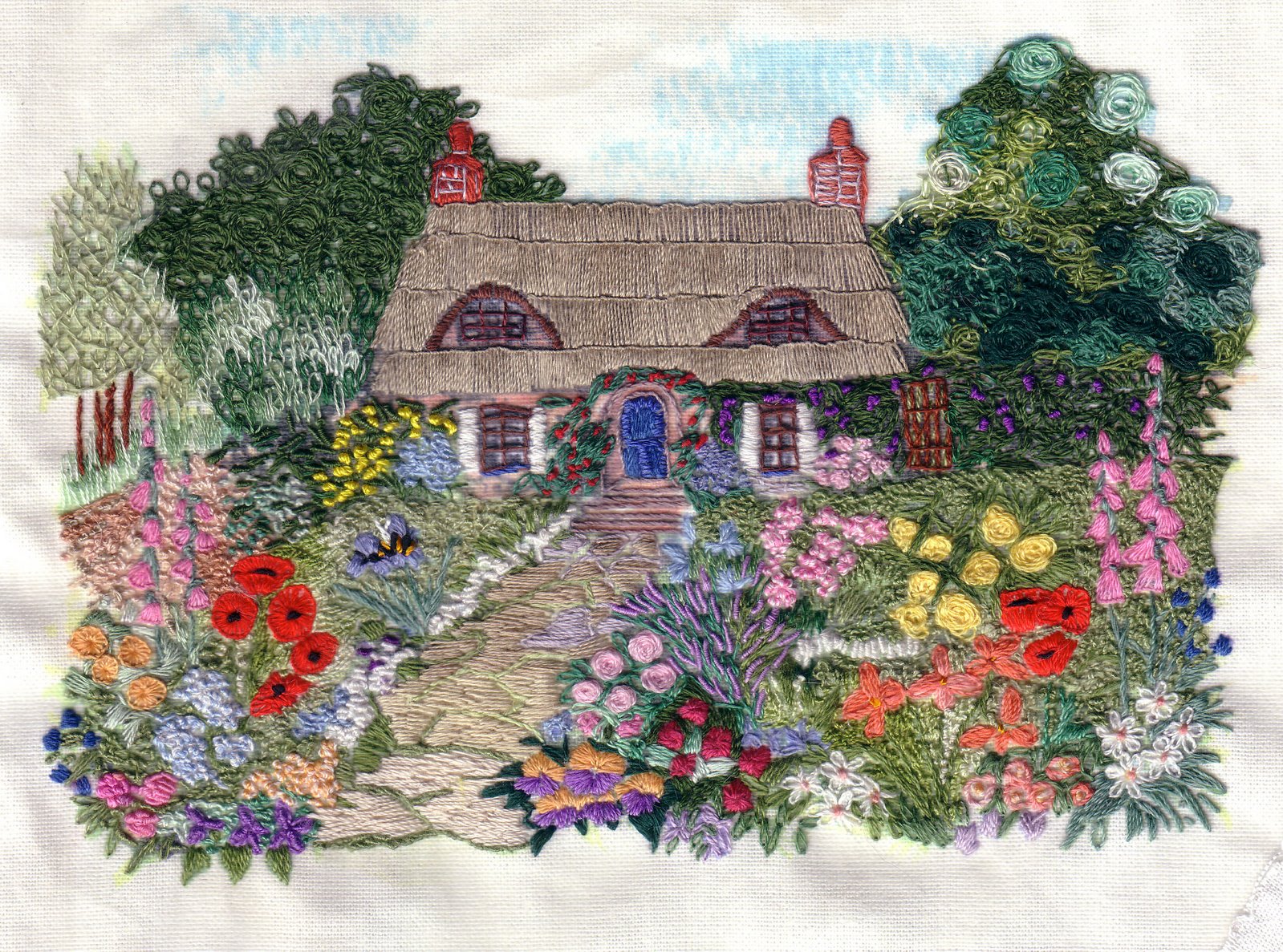 Pierrette S Stitching Gallery Ivy Cottage Di Van Niekerk Designer