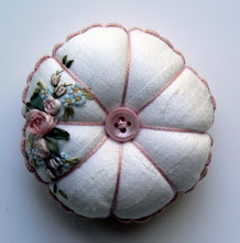 Rose pincushion