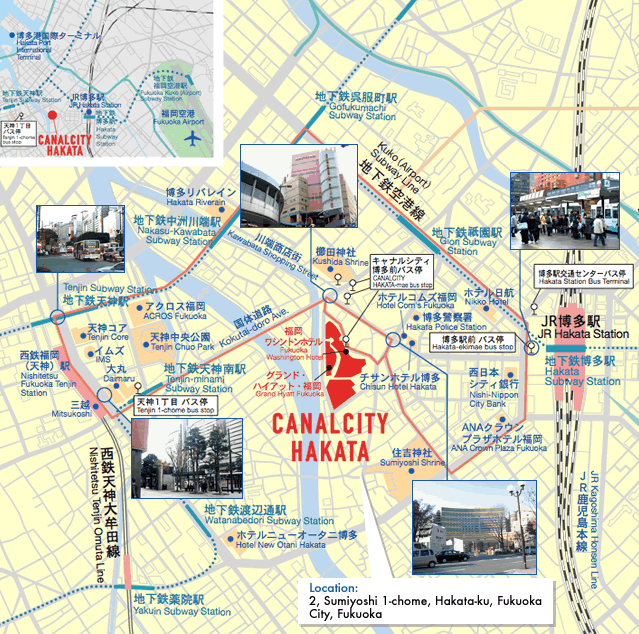 map of fukuoka