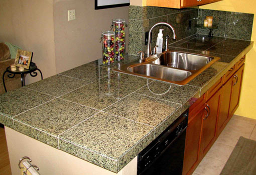 Cupboards Kitchen And Bath When Trends Attack Granite Tile Counters