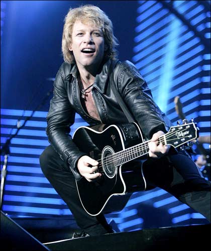 bon jovi live