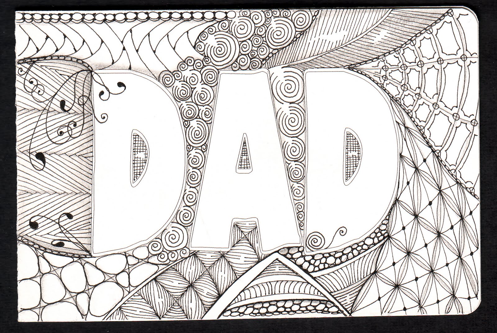 Birthday Dad Cards