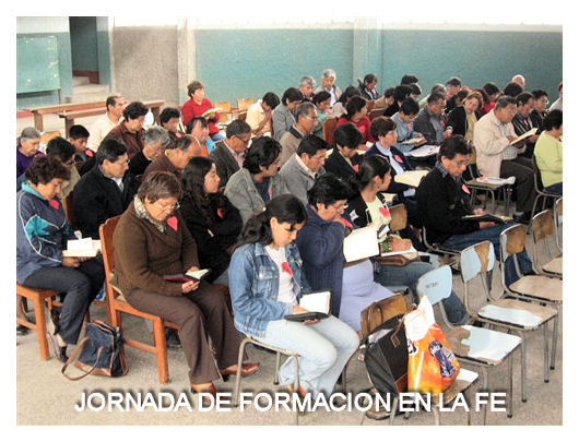 JORNADA DE FORMACION EN LA FE