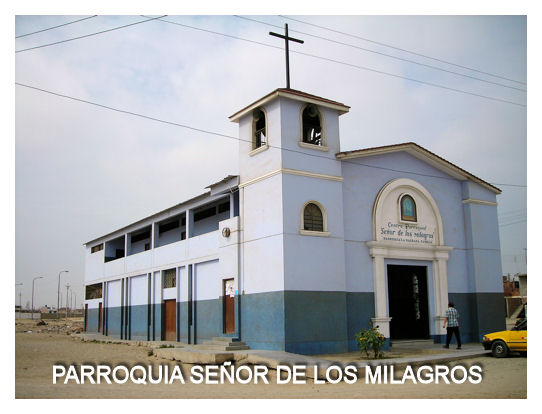 PARROQUAI SEÑOR DE LOS MILAGROS