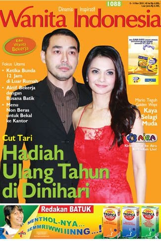 Tabloid Wanita Indonesia: Tabloid Wanita Indonesia Edisi 1088