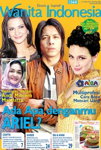 Tabloid Wanita Indonesia: Tabloid Wanita Indonesia Edisi 1068