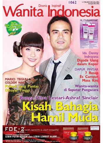 Tabloid Wanita Indonesia: Tabloid Wanita Indonesia Edisi 1062