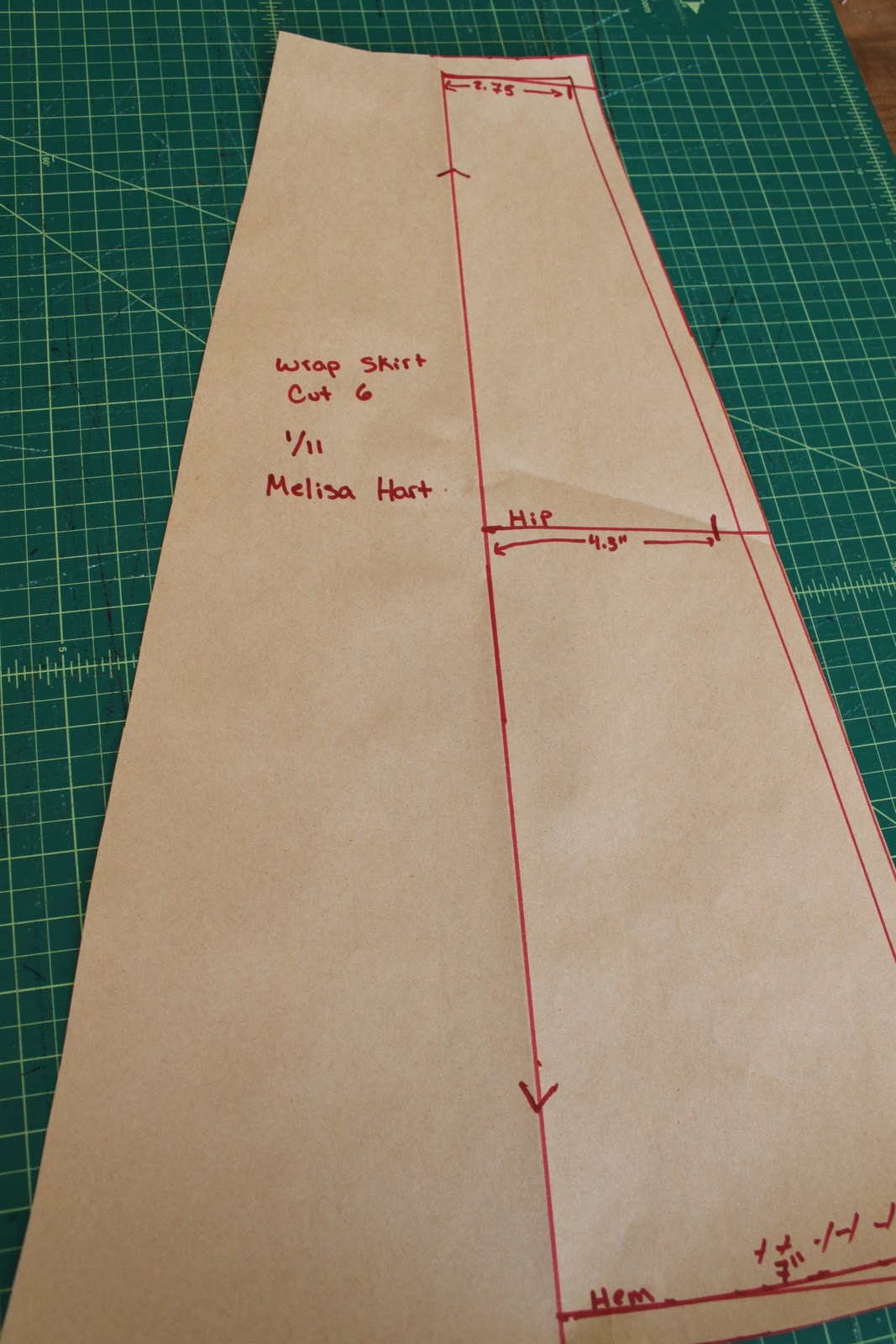 The Cordelia Files: Make Your Very Own Reversible Wrap Skirt/ How to