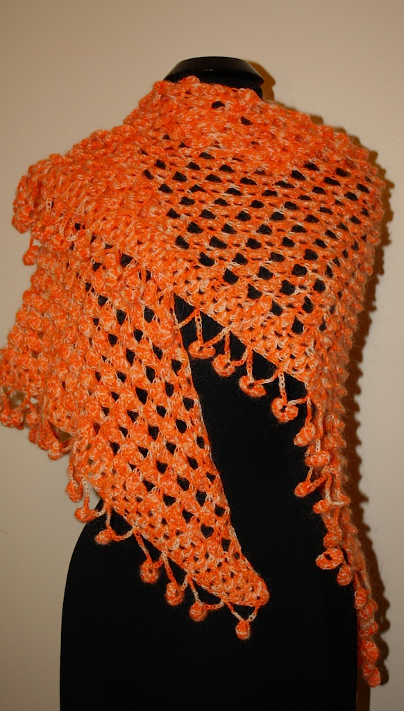crocodile shawl