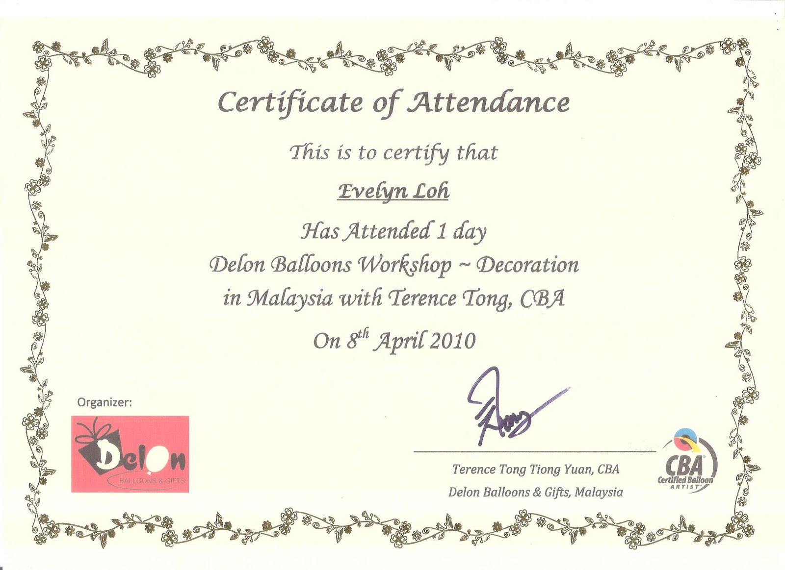 PROMiX Event Consultancy (001918874D) Service Provided Balloon