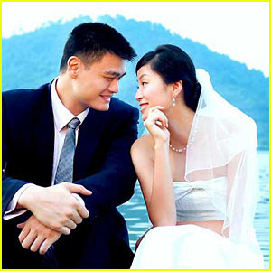 Yao Ming Wedding Pictures | PERKAHWINAN, news, scandal, gossip, Weddings, Families, Divorces of Celebrities