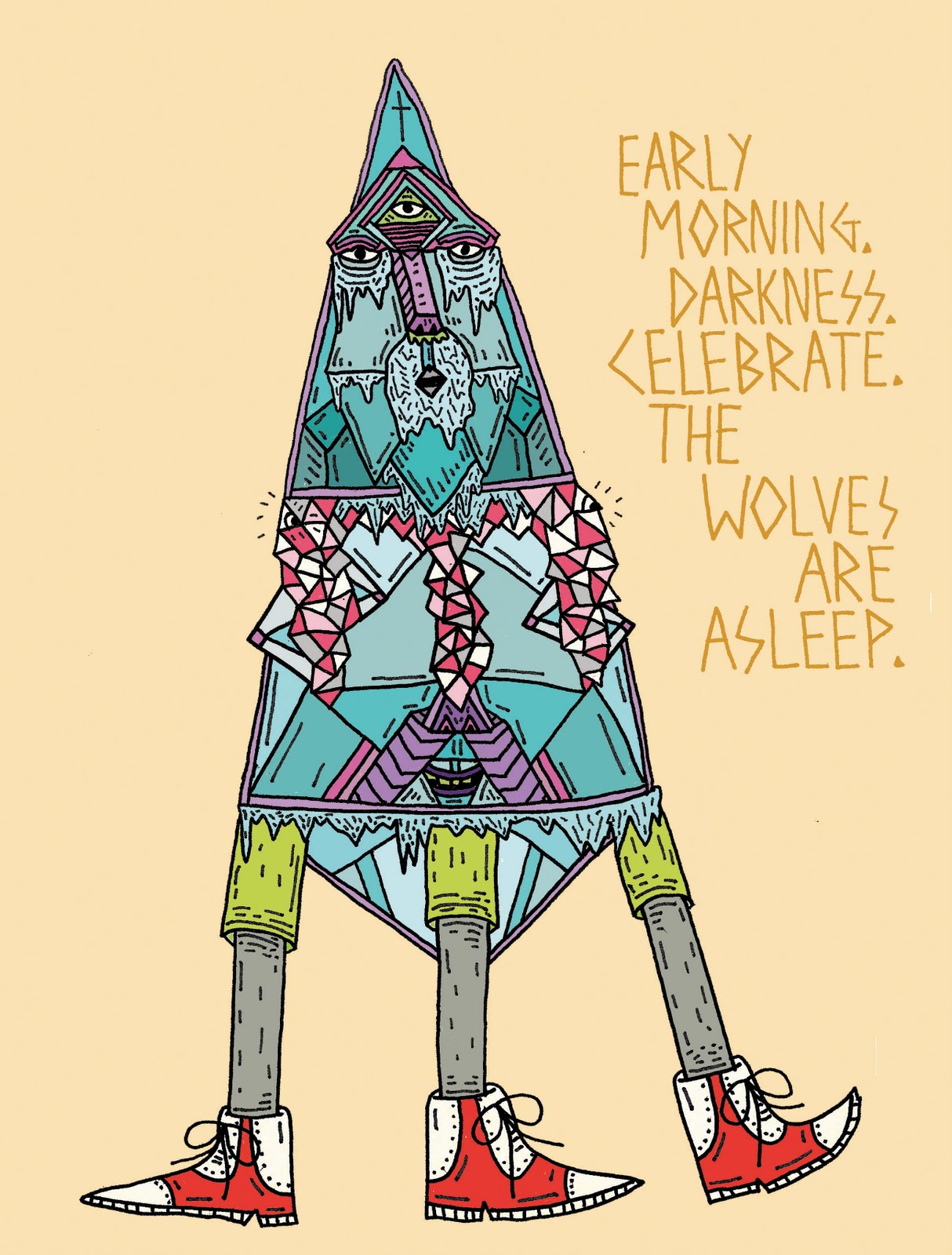 Wolves Asleep