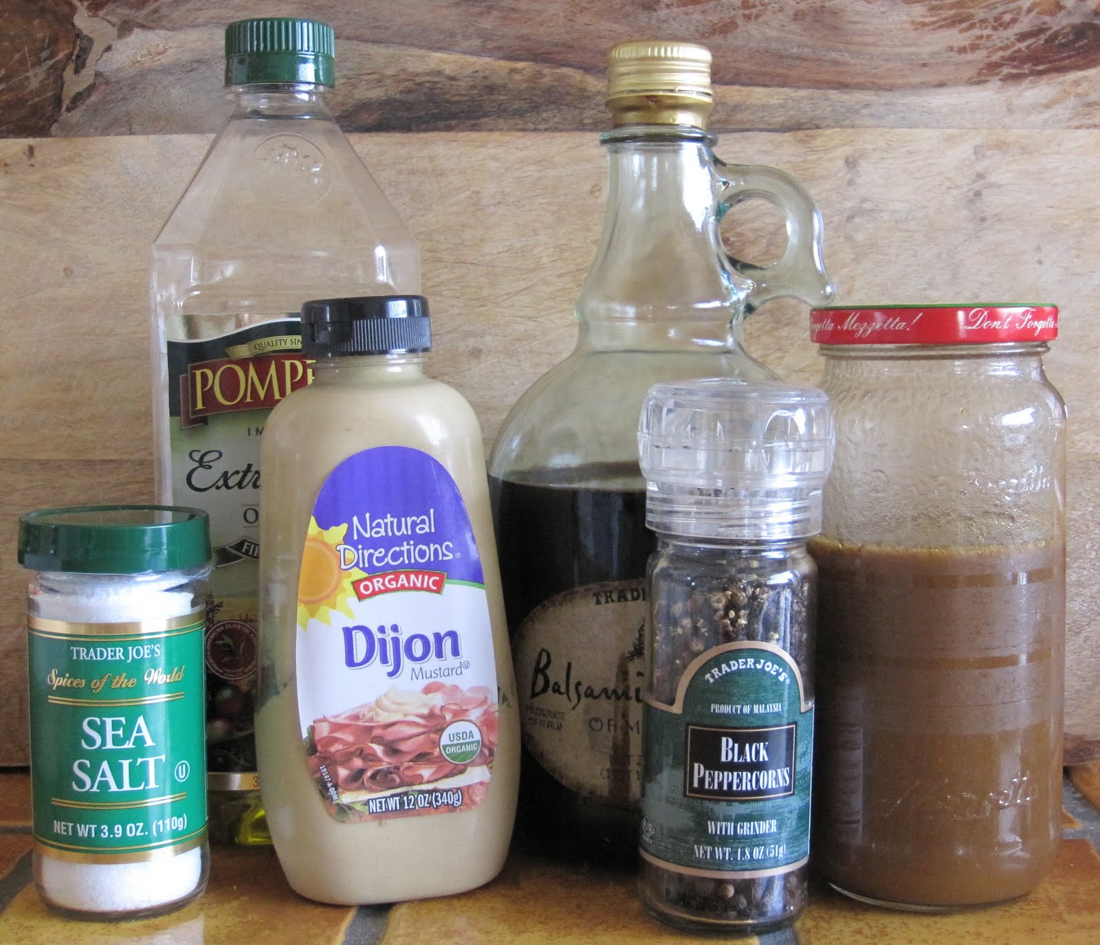 diet schmiet! Balsamic Dijon Salad Dressing