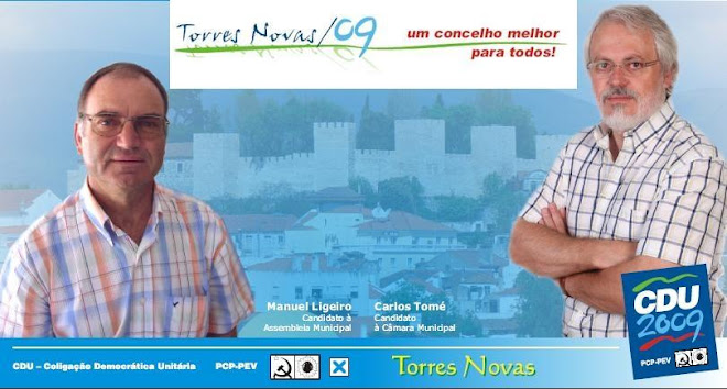 CDU TORRES NOVAS: AUTÁRQUICAS 2009