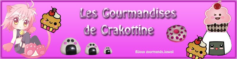 ☆·.¸¸.·Les gourmandises de Crakottine·.¸¸.·☆