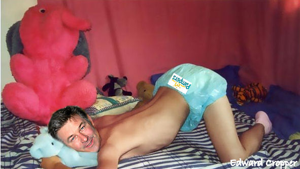 Best position clit Midget in diapers