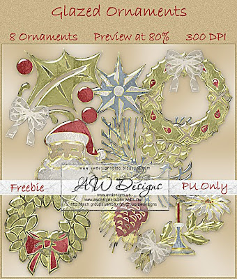 http://awdesignsblog.blogspot.com/2009/12/glazed-ornaments-freebie.html