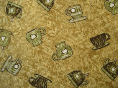Tea With Friends: A Debbie Mumm tea fabric giveaway!