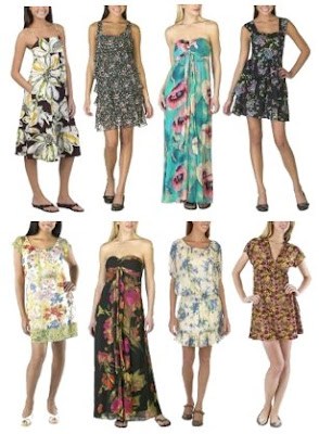 Xhilaration Floral Maxi Dress Floral Print Maxi Dress- Variety XHILARATION ...