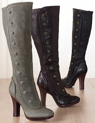 Button Boots