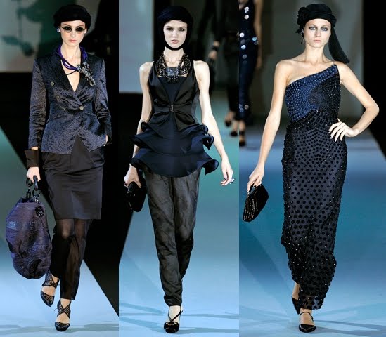 Disa Modele te  vitit  2013. Giorgio+Armani+Milan+Fashion+Week+Spring+Summer+2011+2