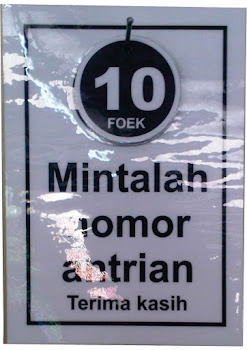 Mintalah nomor antrian