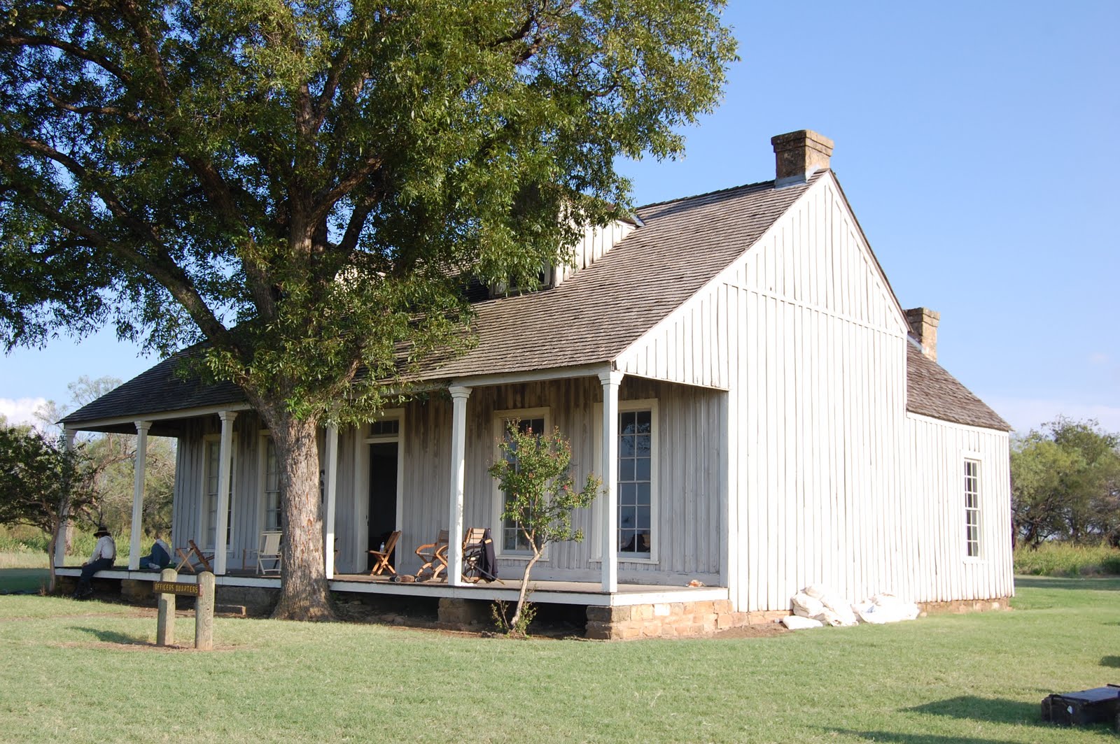 The Story of a Seamstress Fort Richardson Reenactment Report