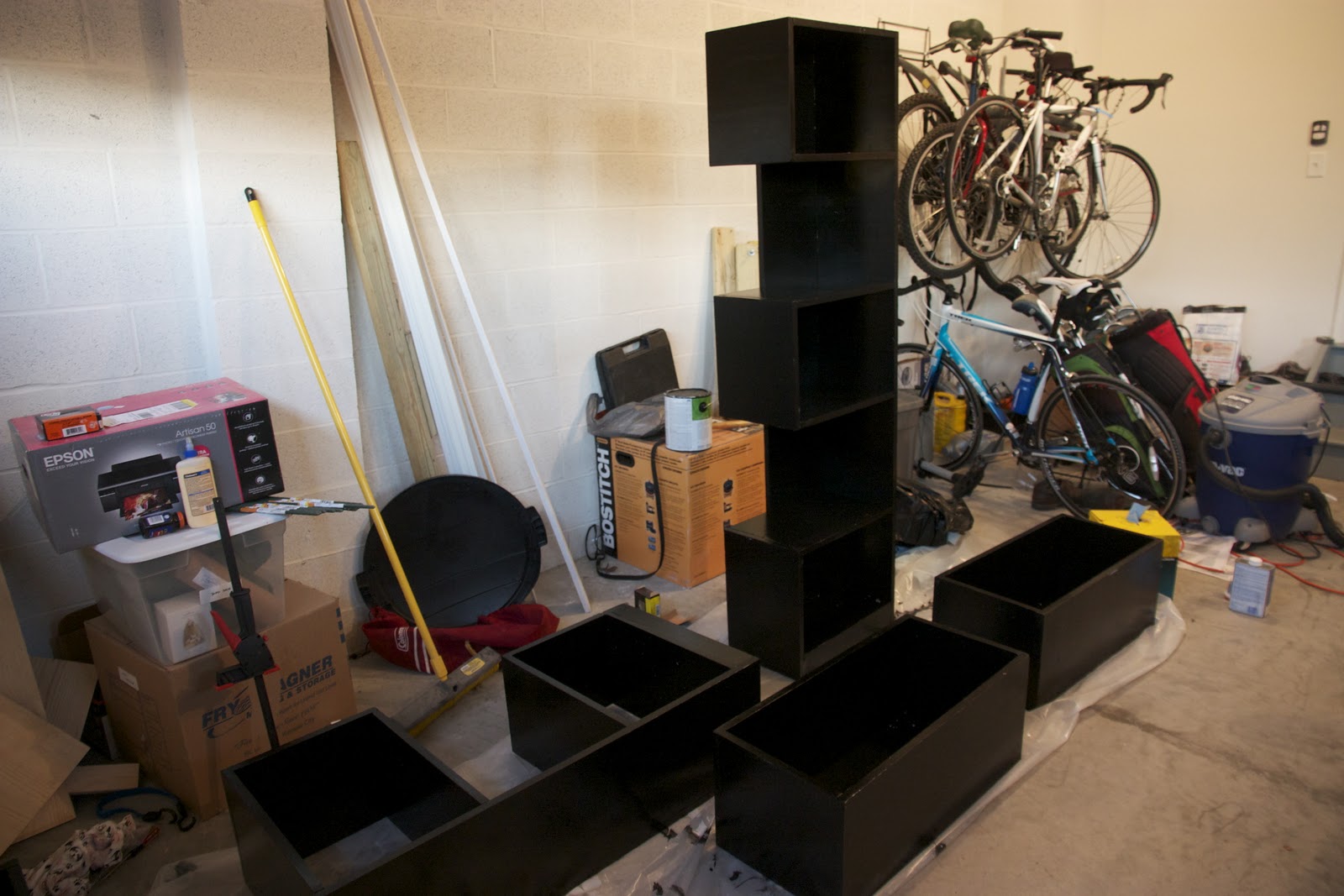 Knockoff Crate and Barrel Bookcase Done! Simply Weekends