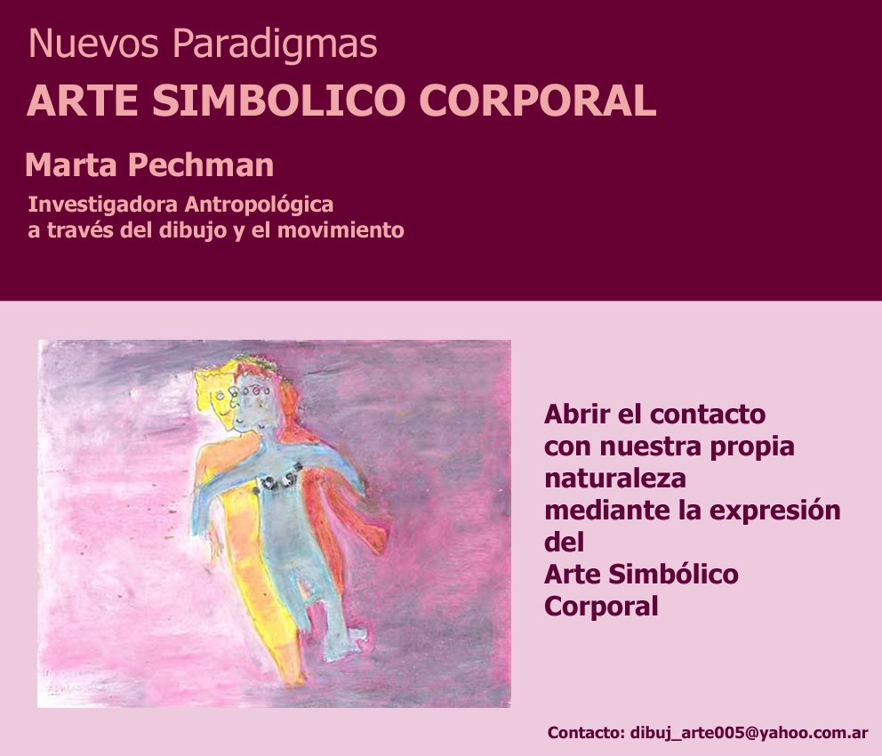 ARTE SIMBOLICO CORPORAL