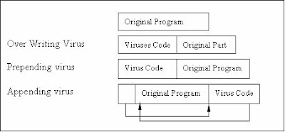 Gambar Fisik Virus Komputer