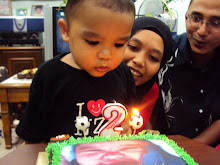 Aidil's 2nd Birthday..