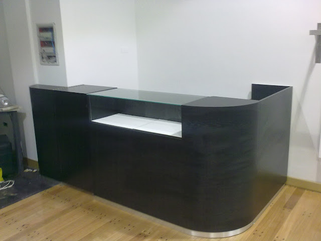 Garcia Fuster Amoblamientos: Mostrador para casa de ropa