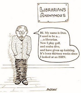 Librarians Anonymous by Buzzbee