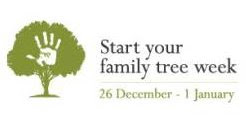 Start Your Family Tree Week