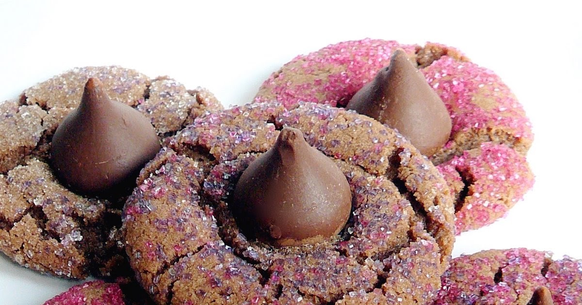 Baked Perfection Chocolate Hazelnut Kiss Cookies