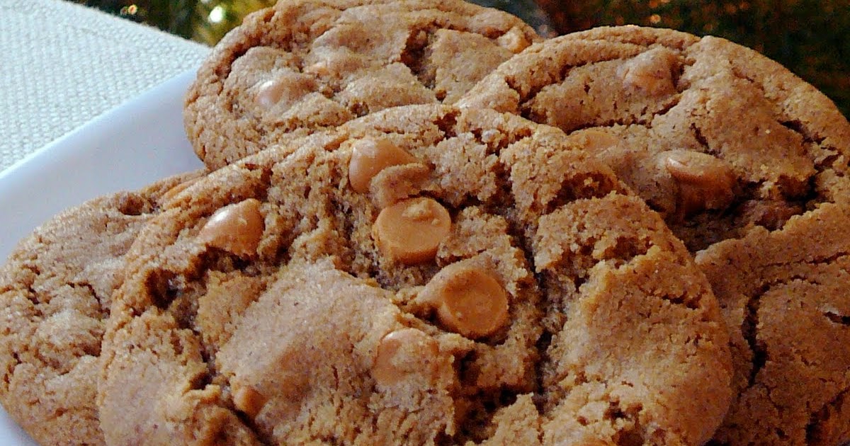 Baked Perfection Butterscotch Gingerbread Cookies