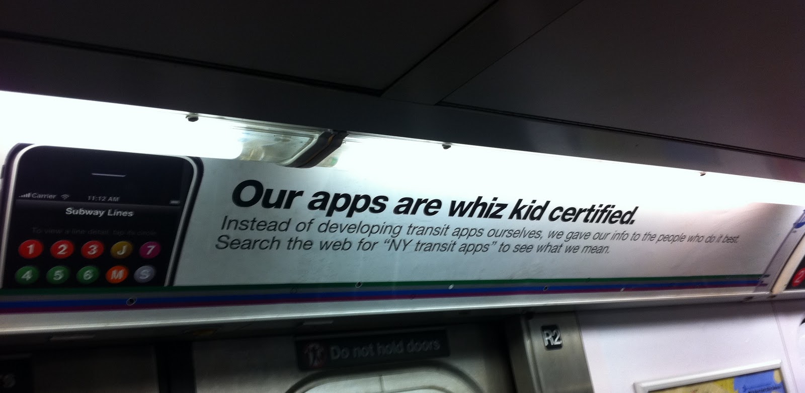 Werbung der MTA