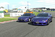 Gran Turismo 5: MR2 replay pictures. I made this pictures during a replay. (tsukuba circuit )