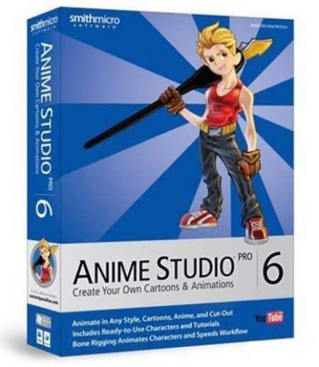 Anime Studio PRO 6.1
