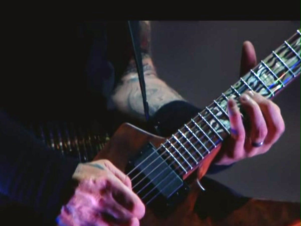 Metallica Live Wallpaper